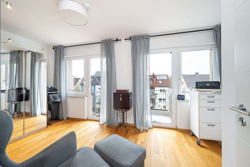 Ankleide / Büro