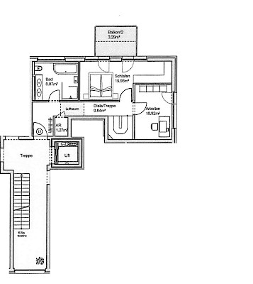 Grundriss 2. OG
