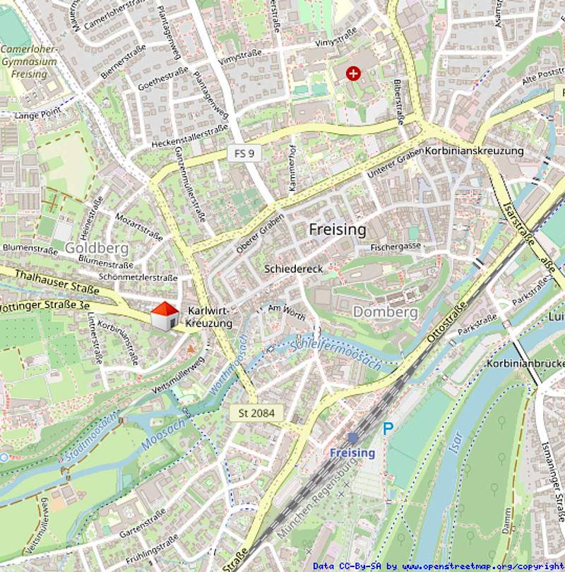Lageplan