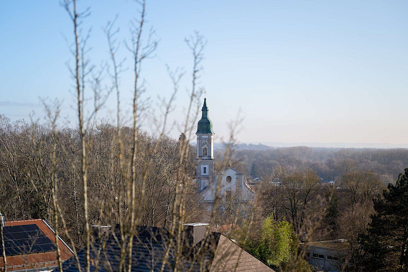 Ausblick nach Osten