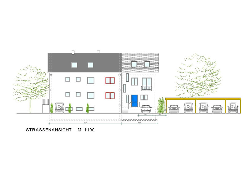 Ansicht Straße