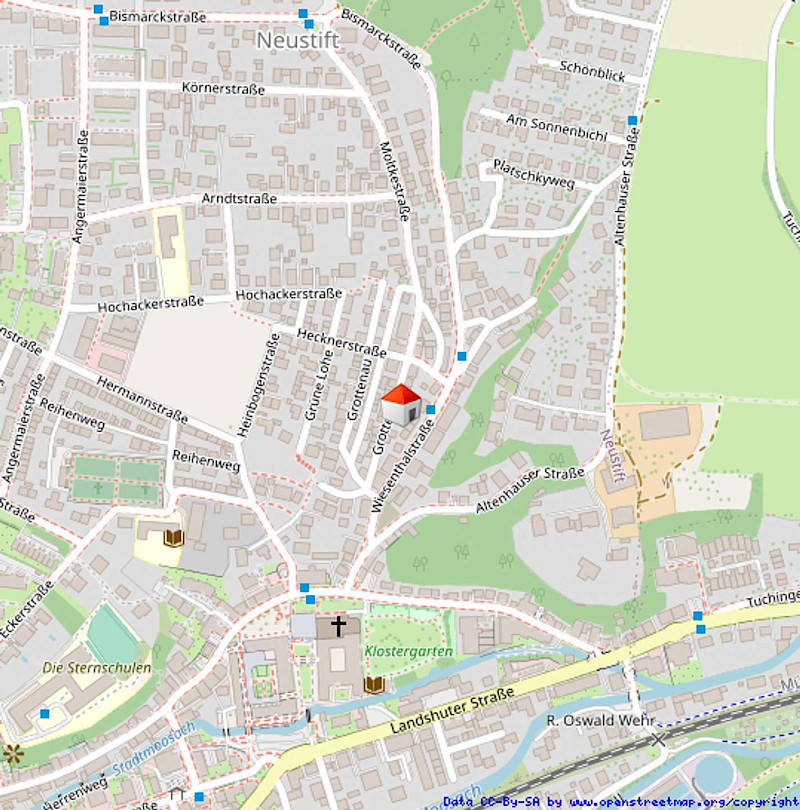 Lageplan