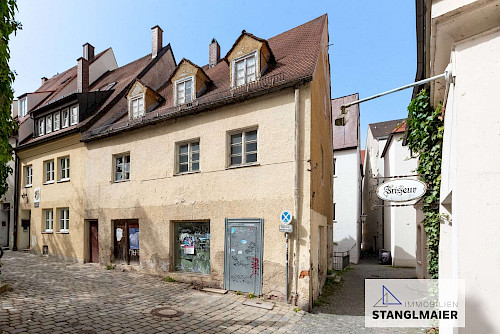 Steuersparer aufgepasst! Sanierungsbedürftiges Denkmal-Wohn-/Geschäftshaus im Zentrum von Freising - Bild 3069650
