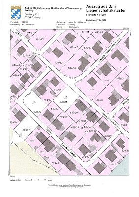 Lageplan
