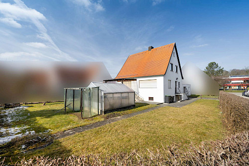 Hier könnte Ihr neues Zuhause sein! Baugrundstück zur Bebauung mit einem Doppel-/Einfamilienhaus - Bild 3069493