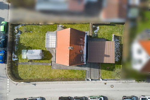 Hier könnte Ihr neues Zuhause sein! Baugrundstück zur Bebauung mit einem Doppel-/Einfamilienhaus - Bild 3069493