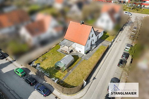 Hier könnte Ihr neues Zuhause sein! Baugrundstück zur Bebauung mit einem Doppel-/Einfamilienhaus - Bild 3069493