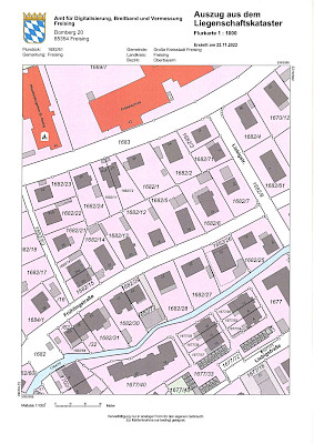 amtl. Lageplan