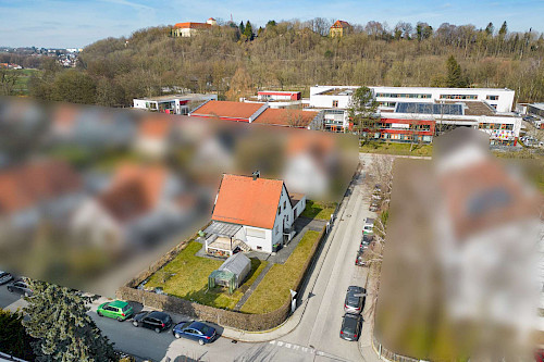 Hier könnte Ihr neues Zuhause sein! Baugrundstück zur Bebauung mit einem Doppel-/Einfamilienhaus - Bild 3069493