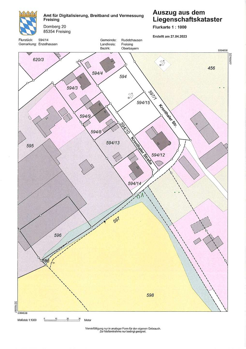 Lageplan