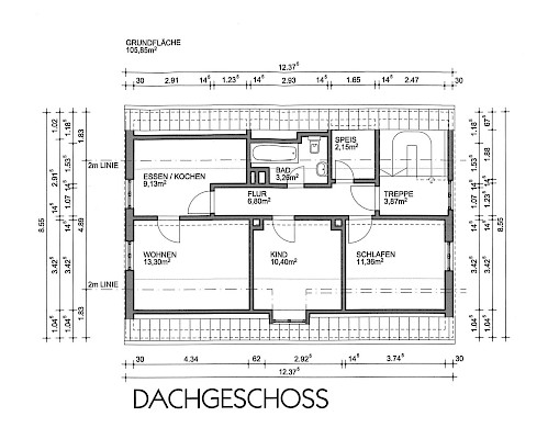 Grundriss DG