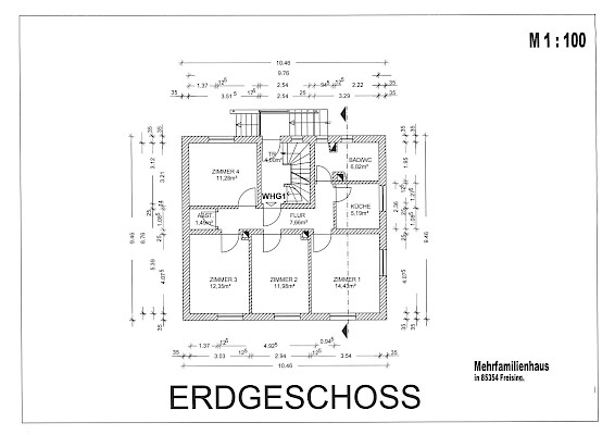 Grundriss Erdgeschoss