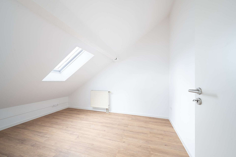 Kleines Zimmer im Dachgeschoss