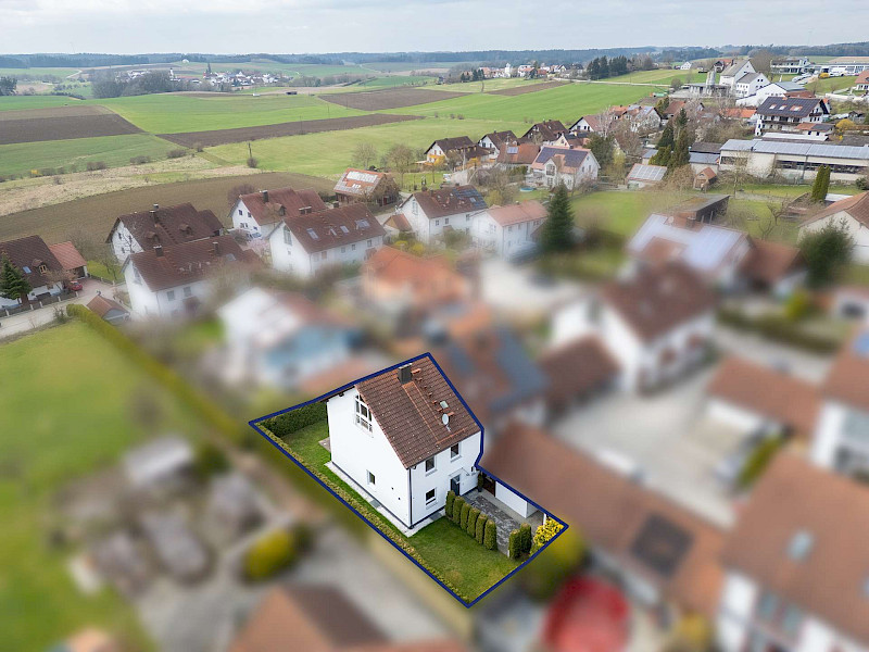 Drohnenansicht