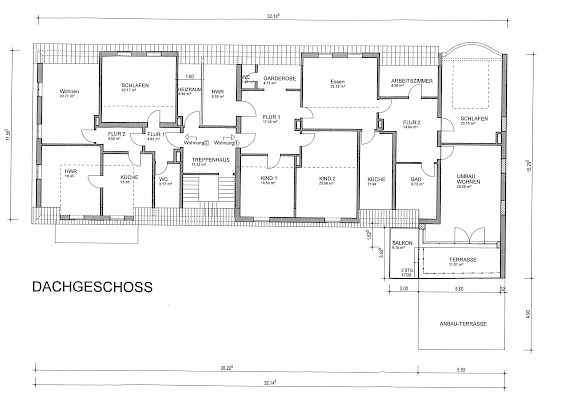 Grundriss DG