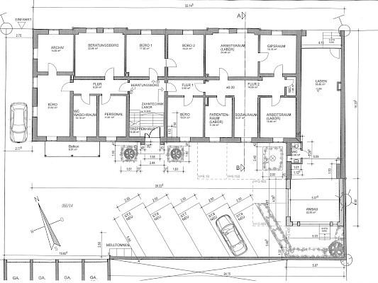 Grundriss EG