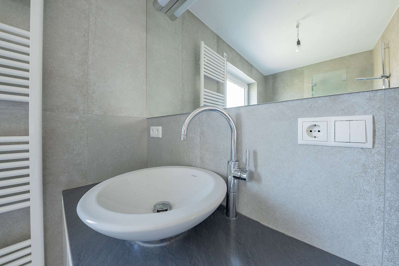 Detail Badezimmer