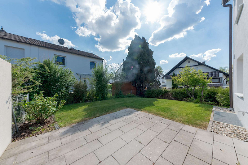 Terrasse & Garten (Süden)