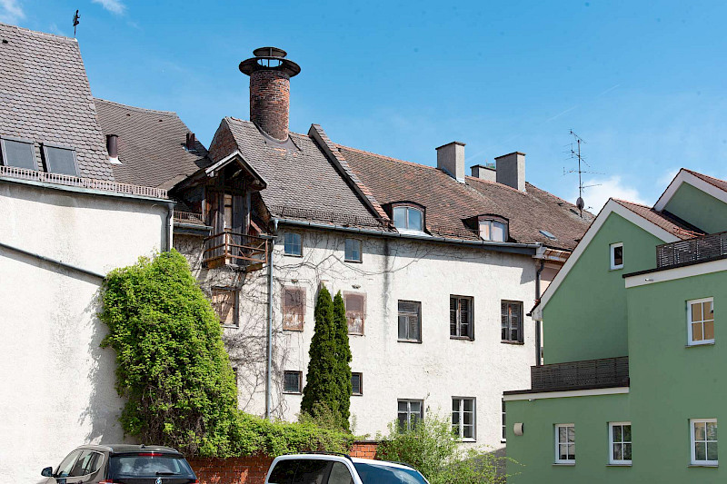 Ansicht Brauereigebäude