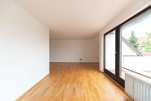 Schmankerl! Großzügig geschnittene 2-Zimmer-Eigentumswohnung mit Dachterrasse in Innenstadtlage - Bild 3612420