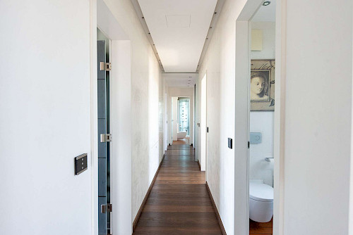 Möbliertes Luxus-Penthouse mit 4,5 Zimmern am südlichen Ortsrand von Neufahrn - Bild 3633016