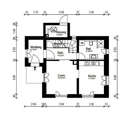 Grundriss EG