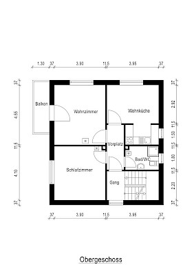 Grundriss OG