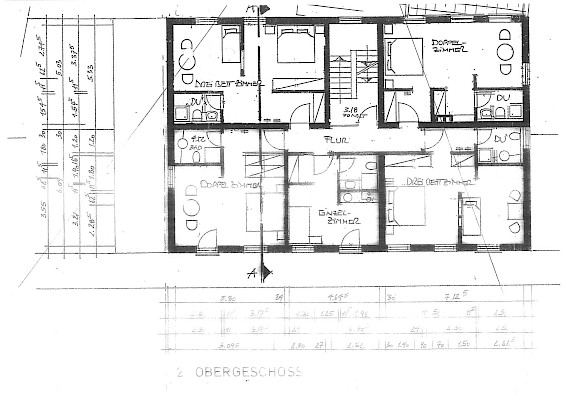 Grundrisss 2. OG