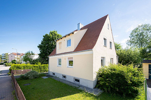 Schöne Lage in Freising! Baugrund für 2 Einfamilienhäuser - Bild 3682935