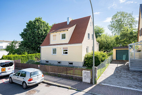Schöne Lage in Freising! Baugrund für 2 Einfamilienhäuser - Bild 3682935