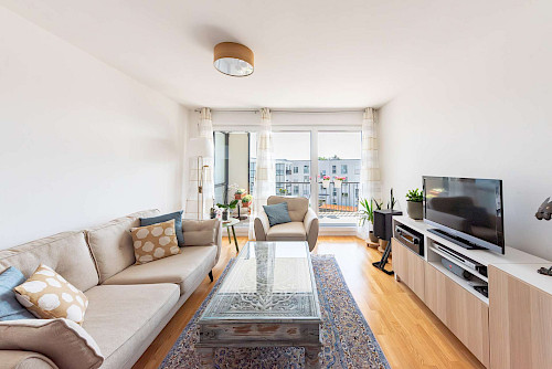 Wenn eine, dann diese! Hochwertige, absolut ruhige 3-Zimmer-Wohnung in Top-Lage von Freising - Bild 3793110