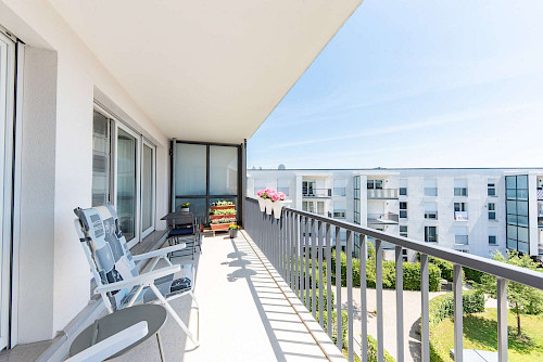 Wenn eine, dann diese! Hochwertige, absolut ruhige 3-Zimmer-Wohnung in Top-Lage von Freising - Bild 3793110