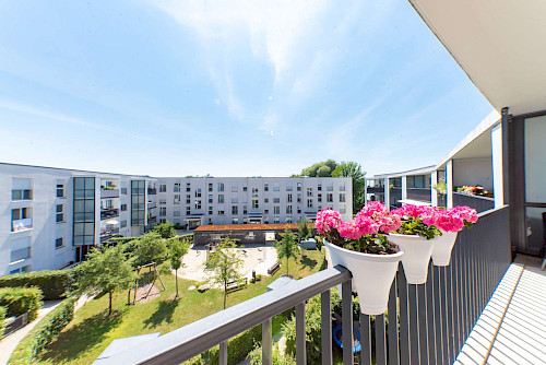 Wenn eine, dann diese! Hochwertige, absolut ruhige 3-Zimmer-Wohnung in Top-Lage von Freising - Bild 3793110