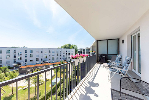Wenn eine, dann diese! Hochwertige, absolut ruhige 3-Zimmer-Wohnung in Top-Lage von Freising - Bild 3793110
