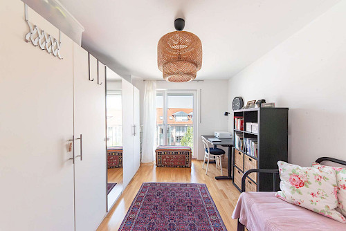 Wenn eine, dann diese! Hochwertige, absolut ruhige 3-Zimmer-Wohnung in Top-Lage von Freising - Bild 3793110