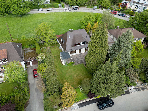 Klassiker! Walmdach-Villa mit Alpenblick in bester Lage - Bild 3069652