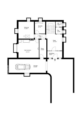 Grundriss UG