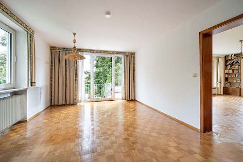 Klassiker! Walmdach-Villa mit Alpenblick in bester Lage - Bild 3069652