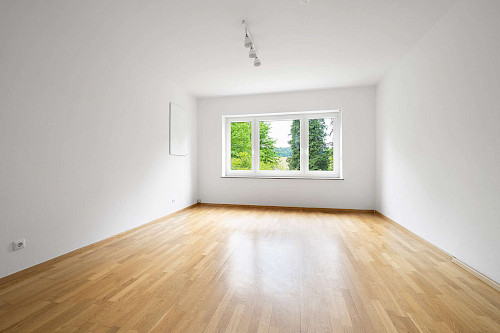 Ländliche Ruhe in urbanem Umfeld! Gut geschnittenes, renovierungsbedürftiges Zweifamilienhaus - Bild 3675592