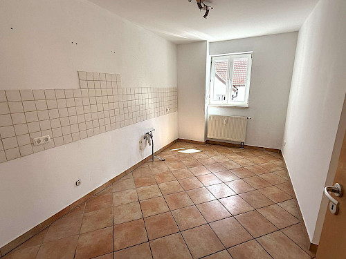 Zu vermieten! Große 2-Zimmer-Maisonette-Wohnung mit Dachterrasse - Bild 4014198