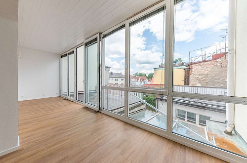 Über den Dächern Freisings! Traumhafte 5-Zimmer-Dachterrassen-Wohnung im Stadtzentrum - Bild 3638152