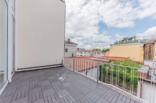 Über den Dächern Freisings! Traumhafte 5-Zimmer-Dachterrassen-Wohnung im Stadtzentrum - Bild 3638152