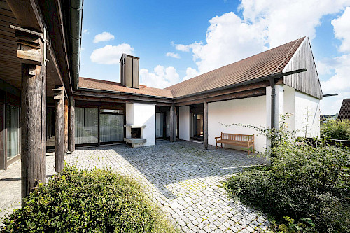 Neubau oder Sanierung! Bungalow in U-Form in traumhafter Höhenlage - Bild 4112351