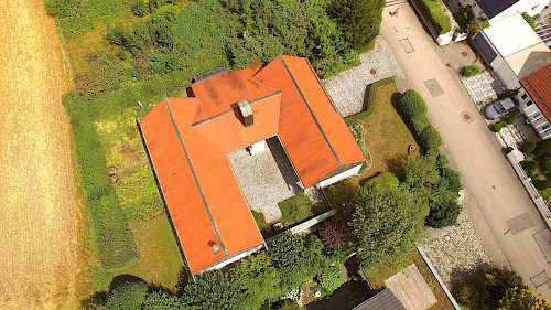 Neubau oder Sanierung! Bungalow in U-Form in traumhafter Höhenlage - Bild 4112351