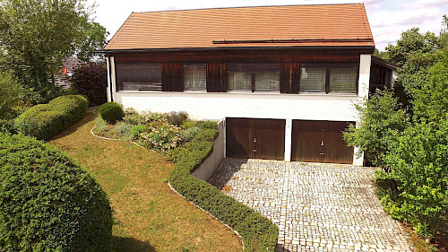 Neubau oder Sanierung! Bungalow in U-Form in traumhafter Höhenlage - Bild 4112351