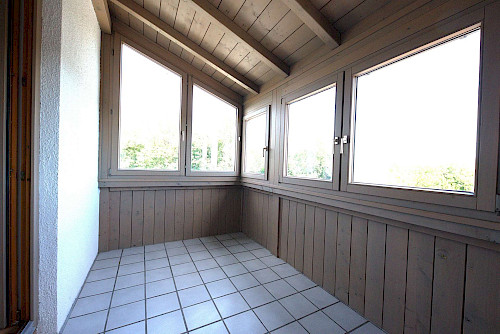 Gemütlichkeit unterm Dach! 1,5-Zimmer-Eigentumswohnung mit Wintergarten - Bild 4153519