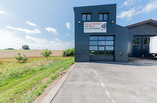 Zu vermieten! Moderne Halle/ Werkstatt mit Büro und Lager - Bild 3948548