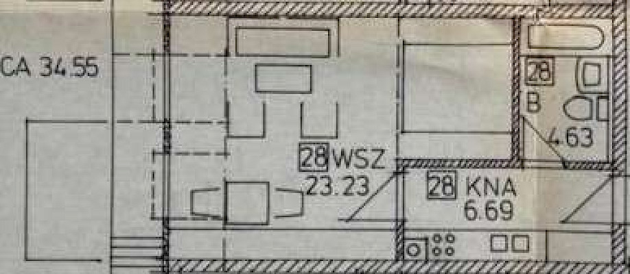 Grundriss Wohnung