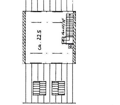 Grundriss Speicher