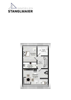 Grundriss DG